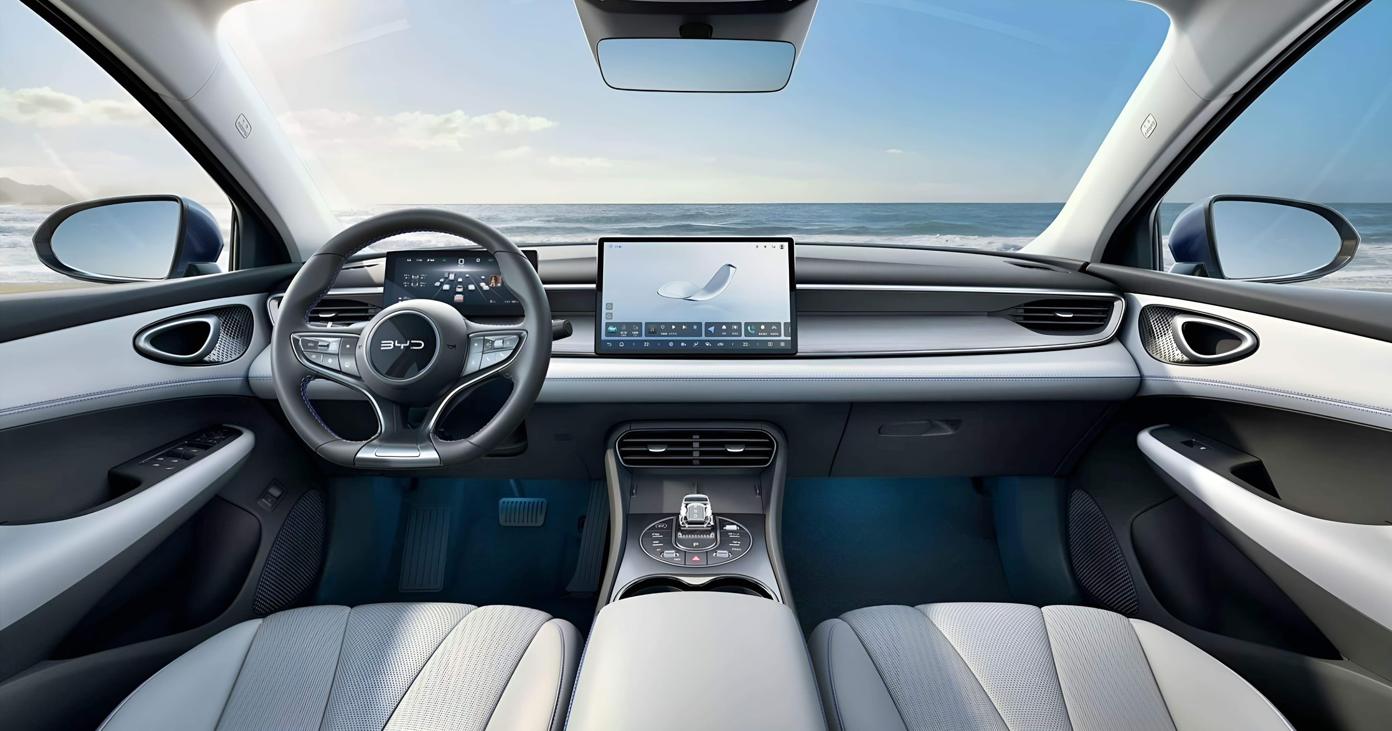 Гібридний автомобіль BYD Seal 05 DM-i 360